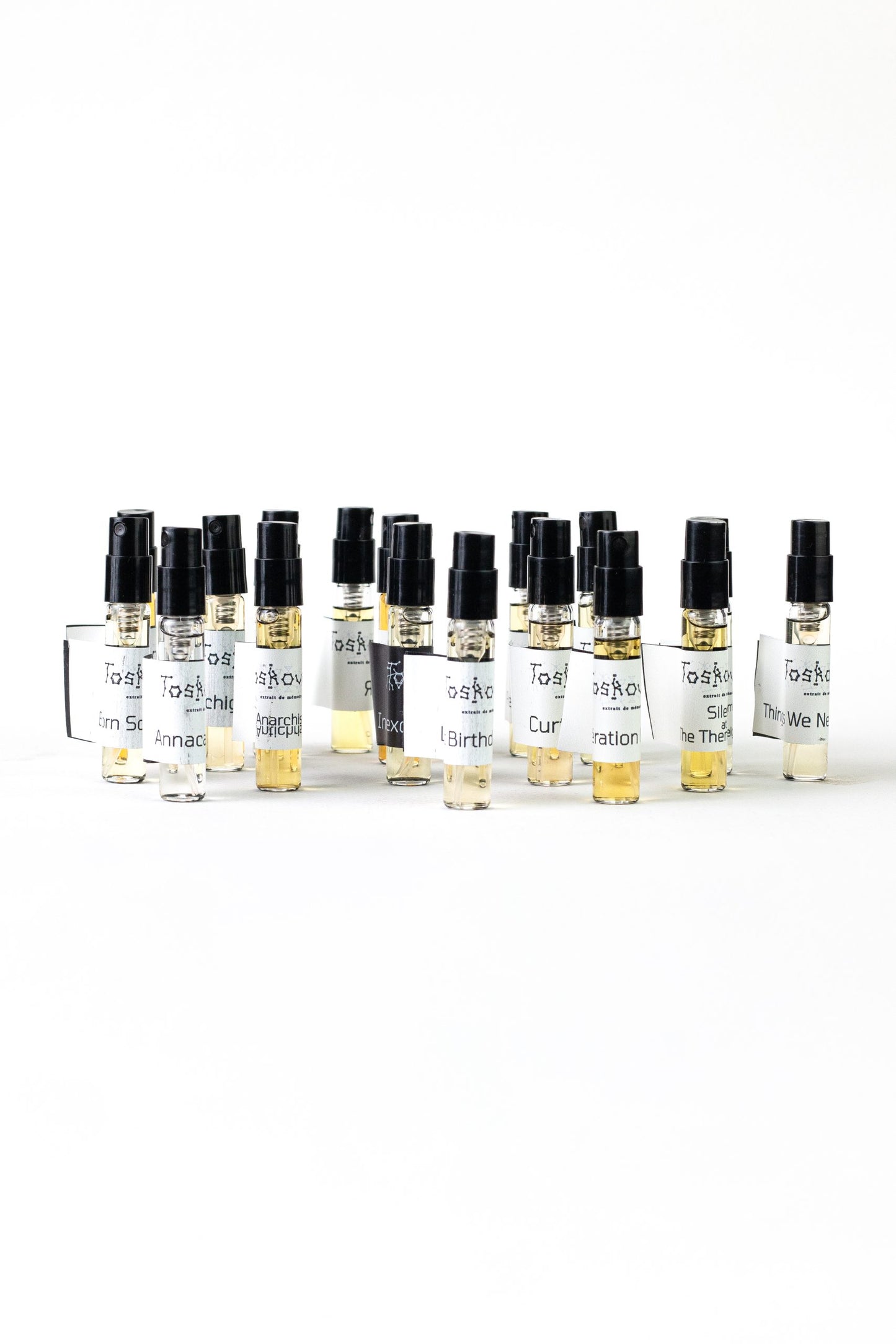 19 sample Discovery Set (42ml) - with 100€ off on next order